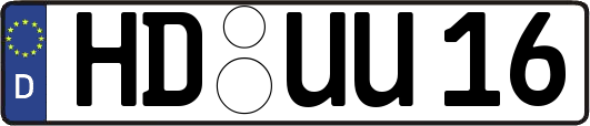 HD-UU16