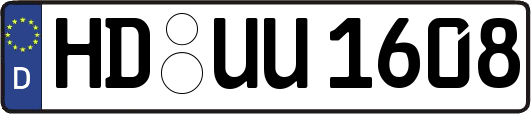 HD-UU1608