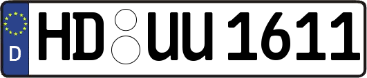 HD-UU1611