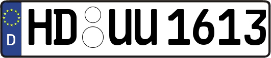 HD-UU1613