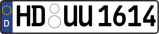 HD-UU1614
