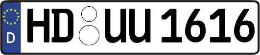 HD-UU1616