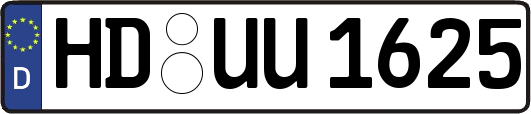 HD-UU1625
