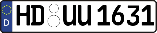 HD-UU1631