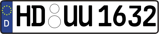 HD-UU1632
