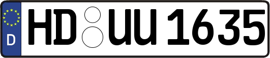 HD-UU1635