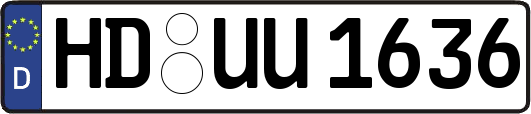HD-UU1636