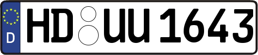 HD-UU1643