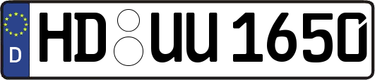 HD-UU1650