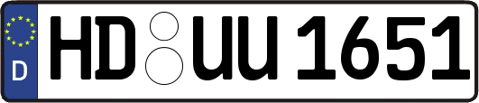 HD-UU1651