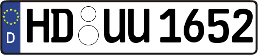 HD-UU1652