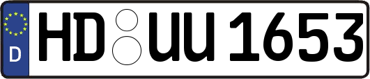 HD-UU1653