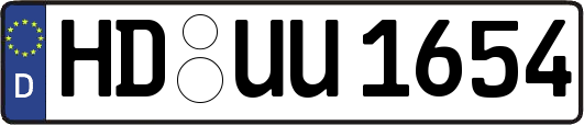 HD-UU1654