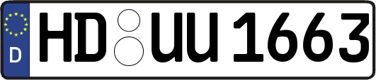 HD-UU1663