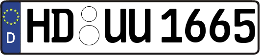 HD-UU1665