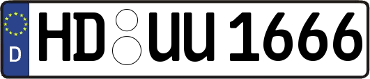 HD-UU1666