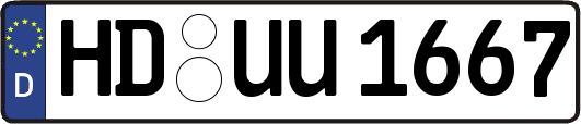 HD-UU1667