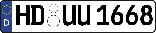 HD-UU1668