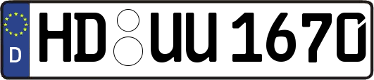 HD-UU1670