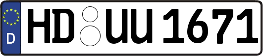 HD-UU1671