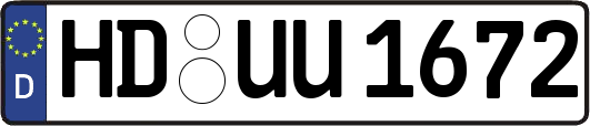 HD-UU1672