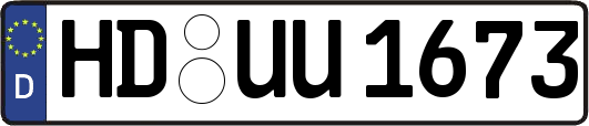 HD-UU1673