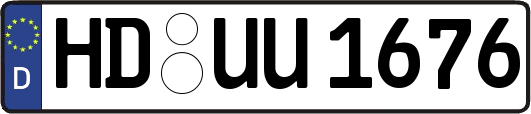 HD-UU1676
