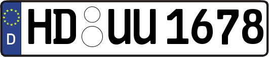 HD-UU1678