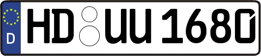HD-UU1680
