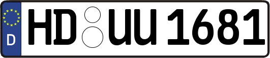 HD-UU1681