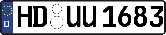 HD-UU1683