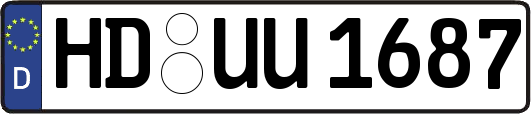 HD-UU1687