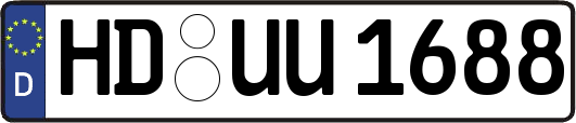 HD-UU1688