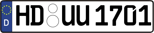 HD-UU1701