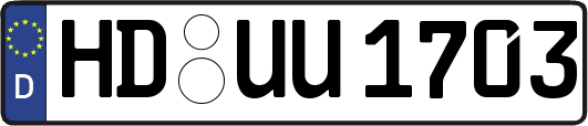 HD-UU1703