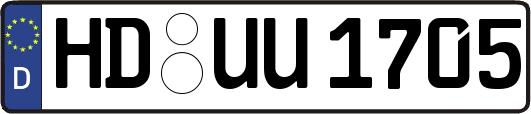 HD-UU1705