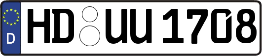 HD-UU1708
