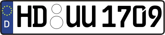 HD-UU1709