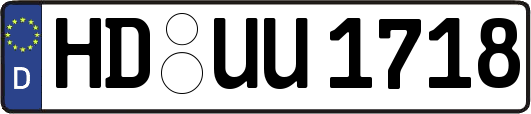 HD-UU1718