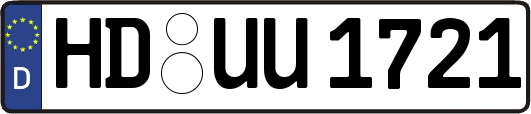 HD-UU1721