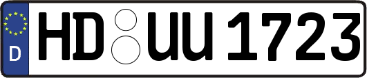 HD-UU1723