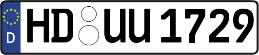 HD-UU1729