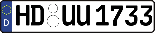 HD-UU1733