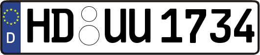 HD-UU1734