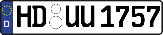 HD-UU1757
