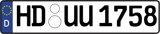 HD-UU1758