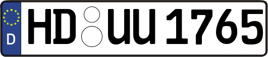 HD-UU1765