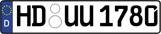 HD-UU1780