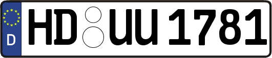 HD-UU1781