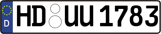 HD-UU1783